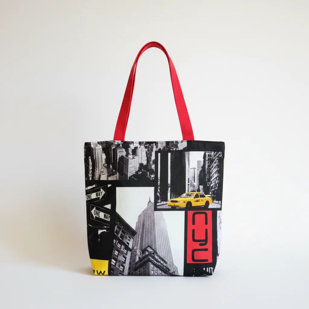 Bolsa Compra - New York