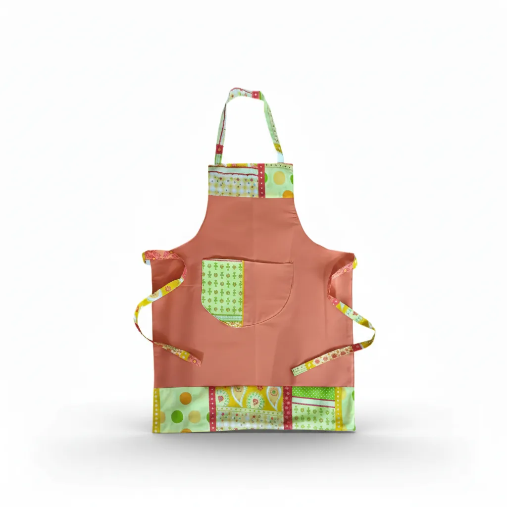 Delantal - Terracota con forro