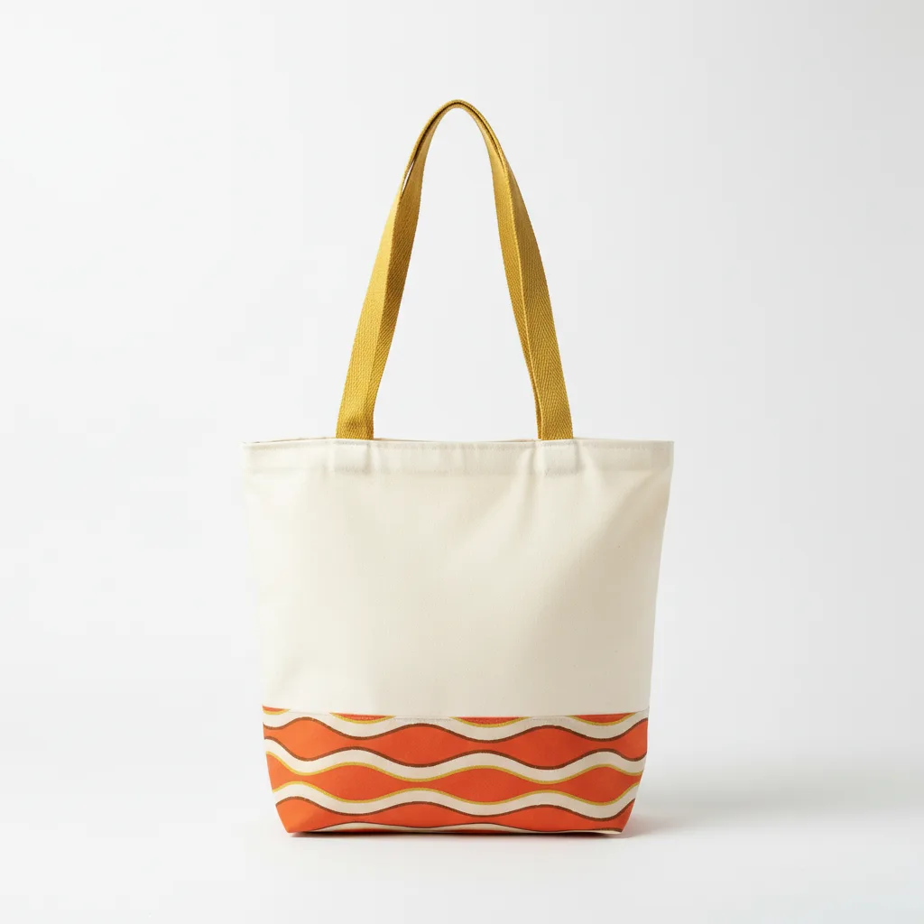Bolsa Compra - Boho Crema