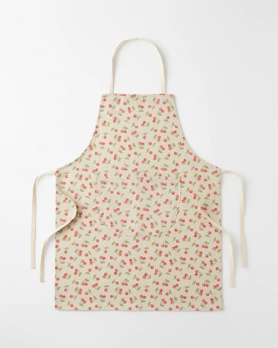 Delantal de Cocina - Modelo Cerezas Vintage